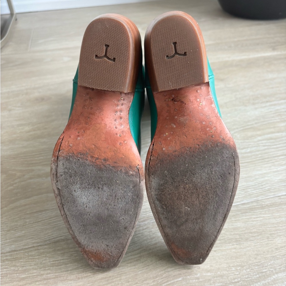 Tecovas - The Annie - Lagoon (Turquoise) - Size 9 - Picture 10 of 14